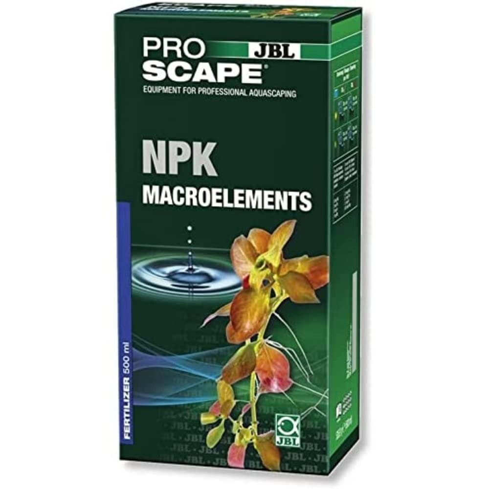JBL ProScape NPK Macroelements 250 ml, 3-component plant fertiliser for aquascaping