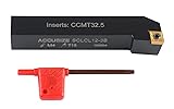Accusize Industrial Tools 3/4'' Left Hand Sclc