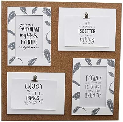 Amazon Com Wood Clipboard Creative Wall Decoration Message Board