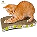 SunGrow Rabbit, Ferret & Cat Scratcher Board, Prevent Electric Shock from Wire Chew, Stop Carpet, Wood & Shoe Chewing, No Scratch Furniture, Alternative to Spray, Safe to Chew
