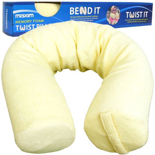 Remedy Memory Foam Customizable Twist Pillow