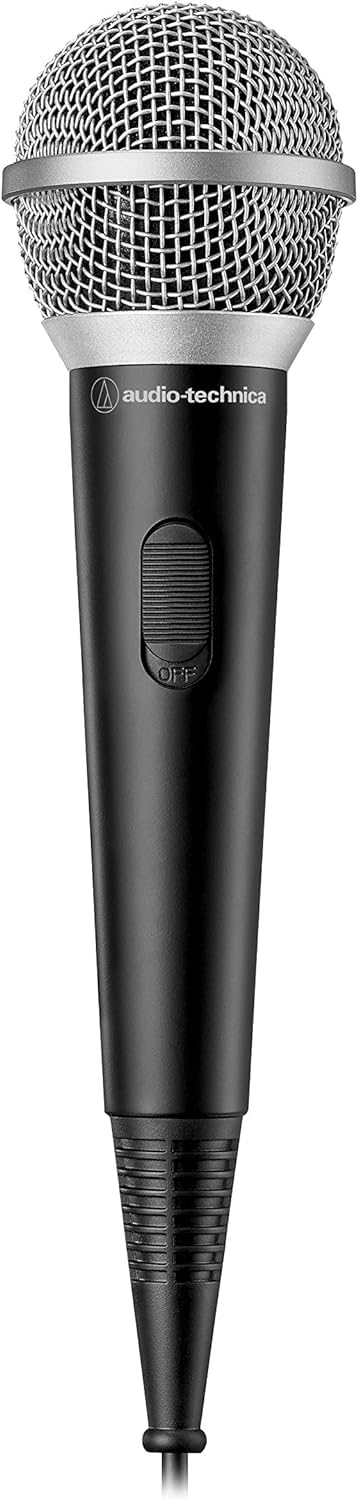 Audio-Technica ATR1200x Unidirectional Dynamic Vocal/Instrument Microphone Black