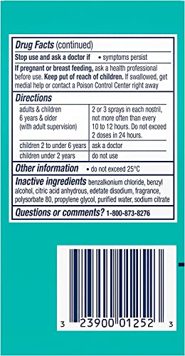 Vicks Sinex Severe Nasal Spray 0.50 oz