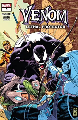Amazon.com: Venom: Lethal Protector (2022) #1 (of 5) eBook