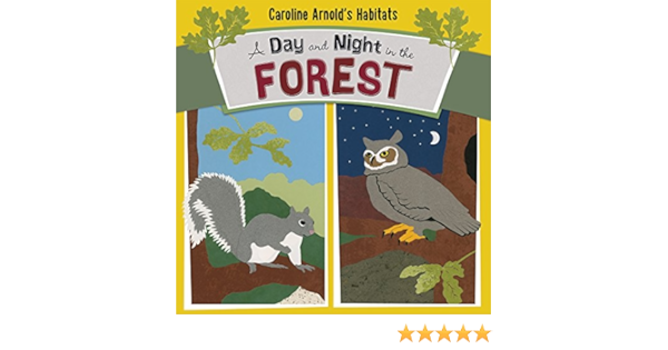 A Day And Night In The Forest Caroline Arnold S Habitats Arnold Caroline Arnold Caroline Books