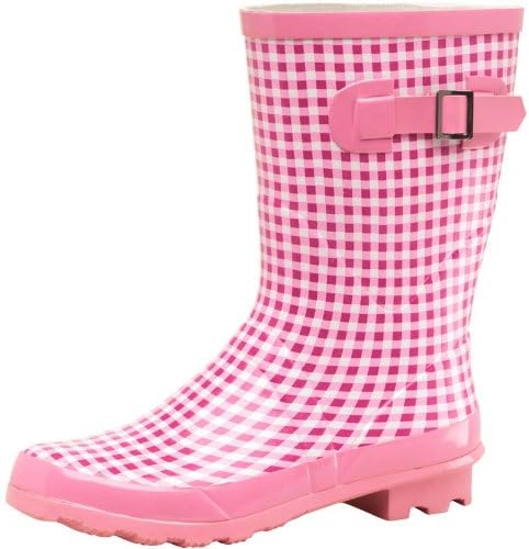 pink short wellies