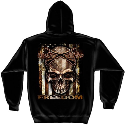 Erazor Bits American Flag Freedom T Shirt RN2305