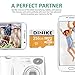 DINIKE 128GB Micro SD Memory Card High Speed Class 10 Micro SD SDXC Card With SD Adapter