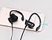 Bluetooth Headsets - Alysia®Hang Clip-on Earphones V4.1 Bass Wireless Earbuds Lightweight Noise Headphones Mini Secure In Ear Hooks Sports Earphones Run Walkman Headset Dual Battery