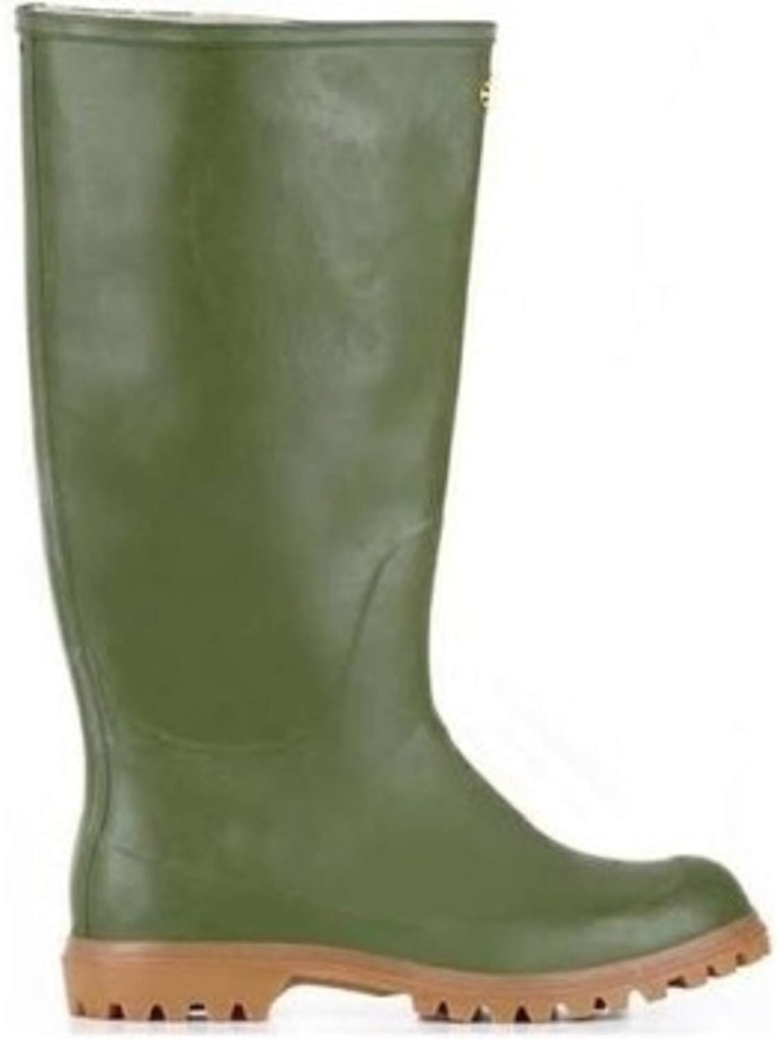 Stivali Da Lavoro Ginocchio N 45 Impermeabile Antiscivolo In Gomma Caccia Pesca - Foto 9