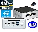 Intel NUC5i7RYH NUC System w/WiFi 7265AC - 16gb DDR3 - 250GB M.2 SSD - NO O/S - Includes Mini-HDMI to HDMI Female adapter