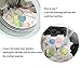 iSuperb Solid Colorful Laundry Ball Washing Ball, Set of 6 2.4 inch