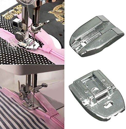 Bazaar Invisible Zipper Presser Foot Sewing Machine Presser Foot Sewing Tool