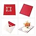 Arich Creative 3D Pop UP Holiday Greeting Card Flower Tree Christmas Thanksgiving Gift