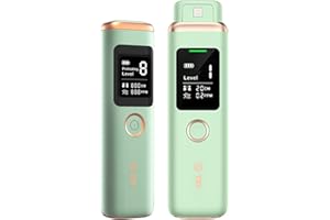 YRY Smart Breath Odor Detector, Health Status Alarm, Portable Halimeter for Bad Breath, Precise MEMS Sensor VSC Detection 32-b CPU Fast Detection 30days Rechargeable Battery Auto Calibration (Green)
