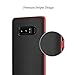 Galaxy Note 8 Case with Flexible Inner Protection and Reinforced Hard Bumper Frame for Samsung Galaxy Note 8 - (Red)