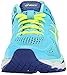 ASICS Women's Gel Kayano 22 Running Shoe, Ice Blue/Flash Yellow/Blue, 11 M US