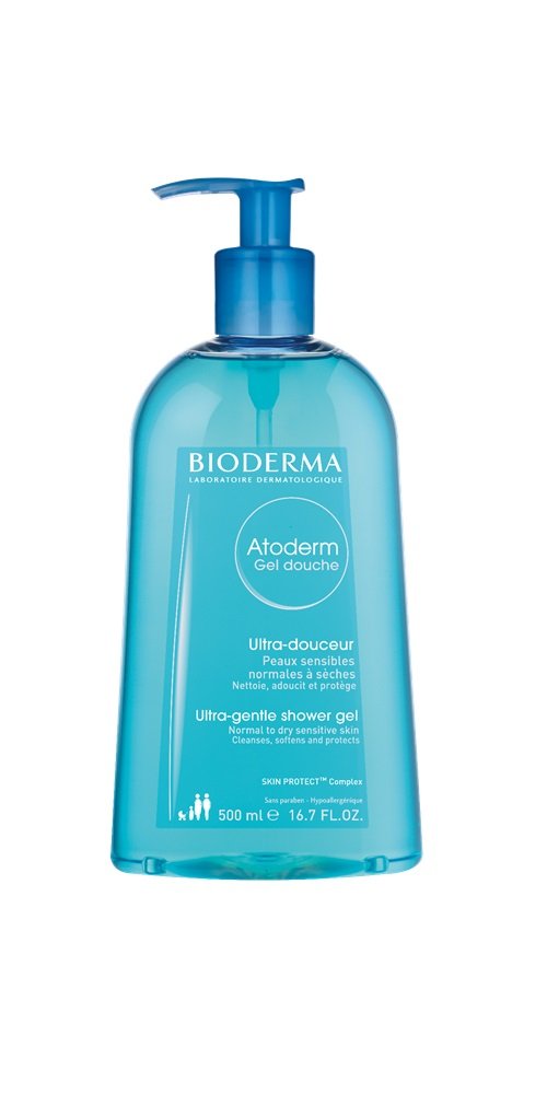 Bioderma Atoderm Moisturizing and Cleansing Shower Gel For Dry Sensitive Skin