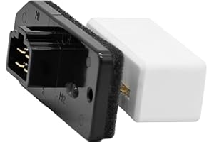 Dcmr Manual Control Blower Motor Resistor Compatible with Dodge Viper 10-03 Compatible with Jeep Grand Cherokee 04-99 1999 2000 2001 2002 2003 2004 2005 2006 2008 2009 2010 Fan Control Module