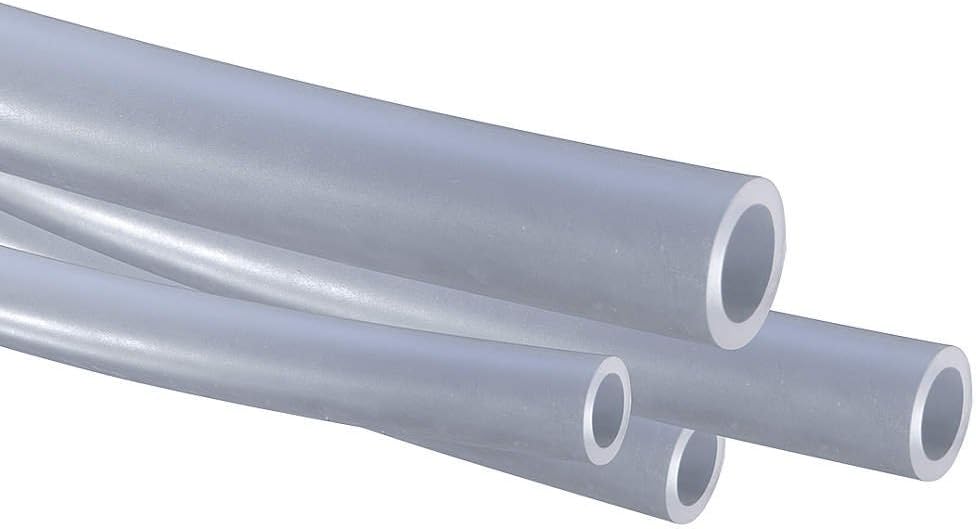 Eldon James MFX2-4 Flexelene MFX Biomedical Tubing, 1/8" Nominal ID, 1/4" Nominal OD, 1/16" Wall, 50' Roll