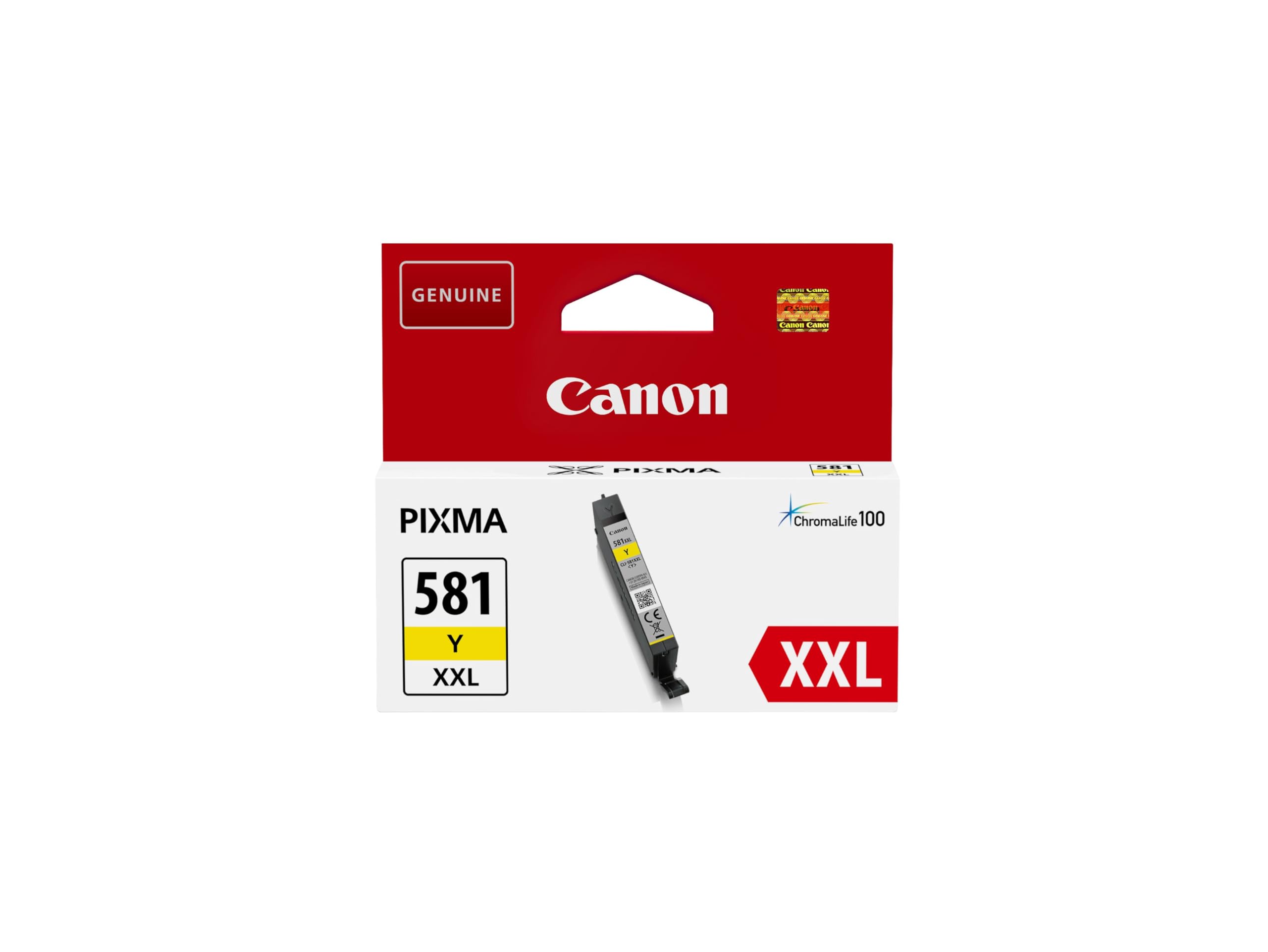Canon CLI-581XXL Yellow Ink Cartridge 1997C001