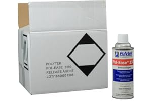 Polytek Pol Ease 2300 Release Agent (Case of 12 cans)