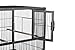 Prevue Pet Products F070 Hampton Deluxe Divided Breeder Cage with Standthumb 2