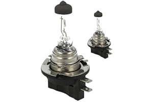 Carall 2 PCS Car Halogen Bulbs H8B 12V 35W PGJY19-1, For Headlight Car Bulbs, Beam Low/High Beam Fog Light Replacement