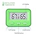 [Newest Design] Senbowe™ Digital Indoor Humidity Monitor Hygrometer Indoor Room Thermometer Fahrenheit Or Celsius Temperature Gauge Humidity