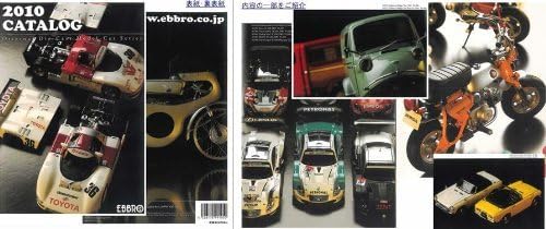 EBBRO 1/43 Ebro 2010 version catalog (full color 40 page) 0 (japan import)