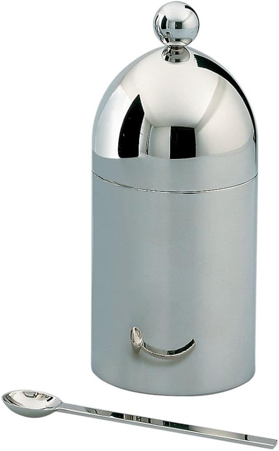 Alessi Officina Sugar Bowl and Spoon Amazon.co.uk Kitchen & Home