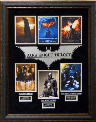 Dark Knight Trilogy Framed Picture - Batman Begins, The Dark Knight, The Dark Knight Rises