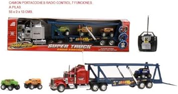 camion portacoches de juguete