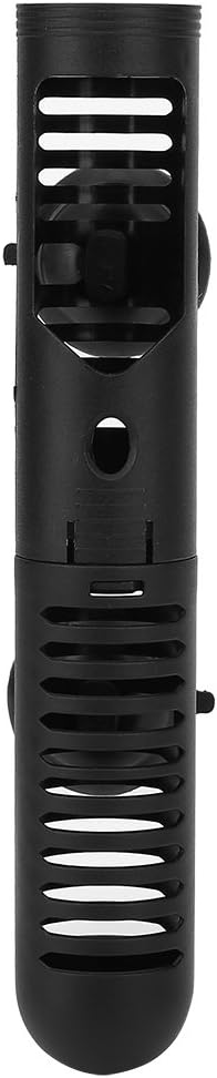 HffheerFish Heater Guard Protector Detachable Fish Heating Rod Sleeve Plastic Aquarium Heater Protective Cover Guard with Suction Cups(#0)