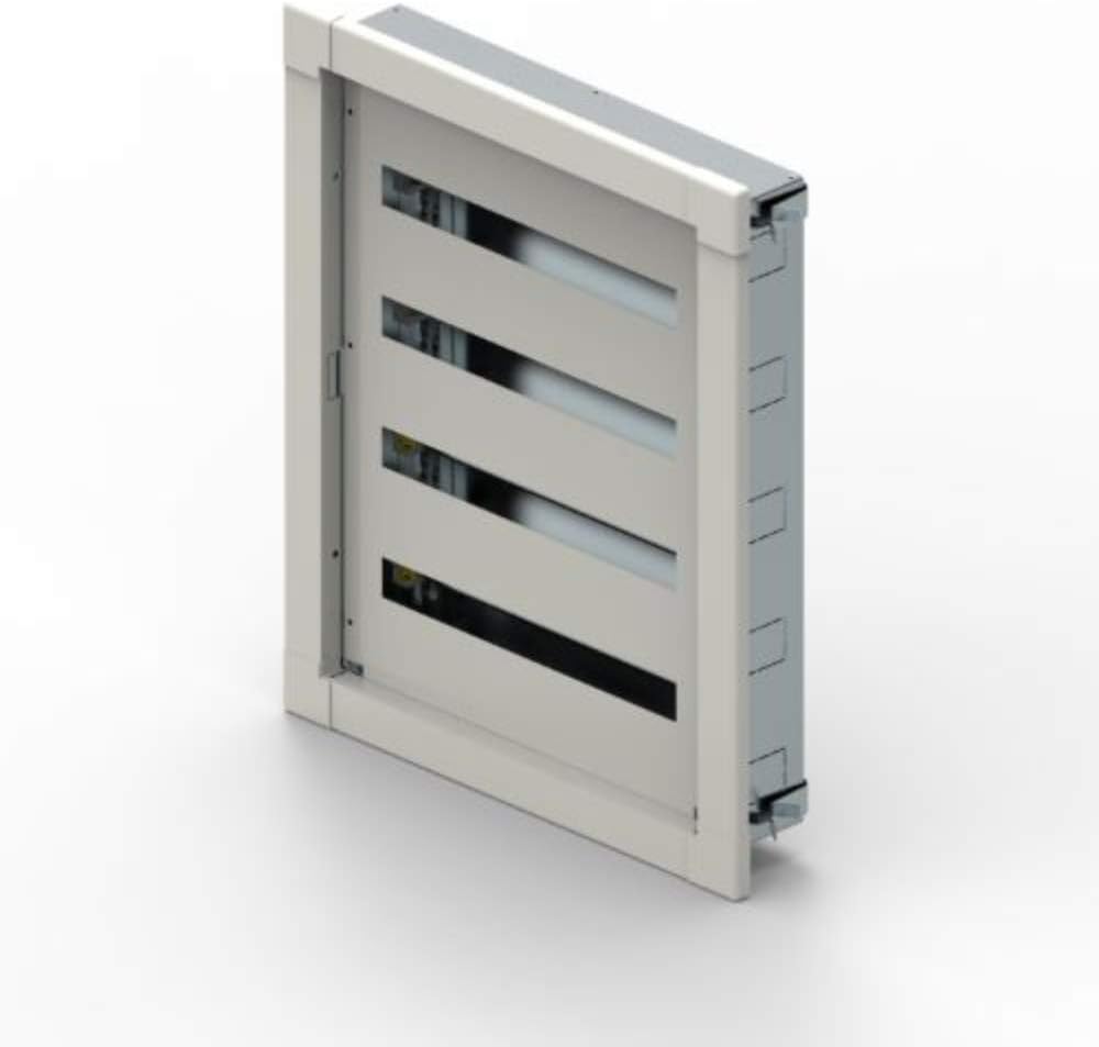 XL3S 160 Fully Modular Flush Distribution Box 4 Rows of 24 Modules