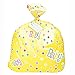 Jumbo Plastic Polka Dot Baby Shower Gift Bag