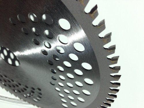 4pk-8"-80t -- Multi-Use Brush Specialty -- RENEGADE BLADE - Carbide Brush Cutter weed eater Blades, 203mm diameter - Thumbnail 4