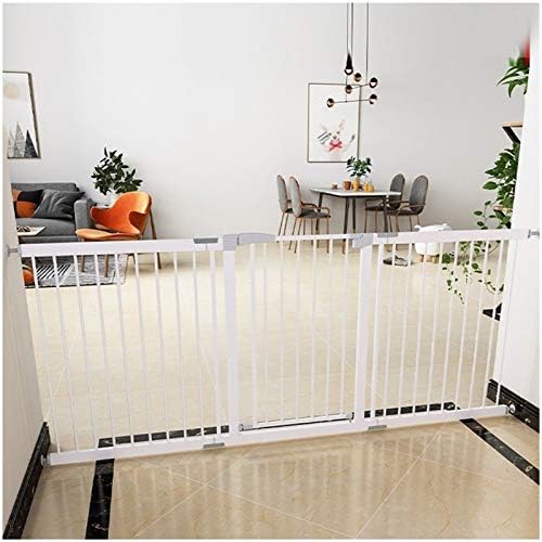 ベビーゲート階段上 赤ちゃん ガードレール ペット柵 突っ張り式 家庭用 キッチン 隔離ドア 安全ゲート転落防止 赤ちゃん 幼児 子供 ベビーサークル犬用バリア ゲート設置幅75 229cm Color Height 80cm Size 166 173cm Pswconcept Pl