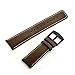 Kartice Compatible with Galaxy Watch (46mm) Bands Gear S3 Bands 22mm Leather Strap Replacement Buckle Band for Samsung Gear S3 Frontier Watch