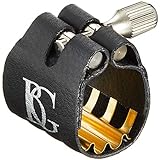BG L21RJ Tenor Saxophone Ligature with Cap and Small Metal Mouthpiece