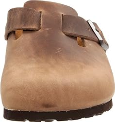 Birkenstock Boston Classic Arch Clog,Tobacco Brown