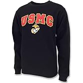 United States Marine Corps Arched Eagle, Globe and Anchor Crewneck Sweatshirt