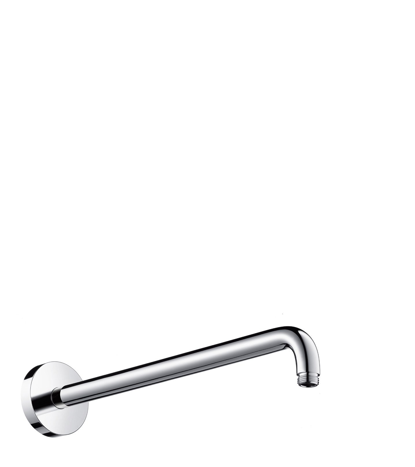 hansgrohe shower arm E 389 mm, wall-mounted, chrome