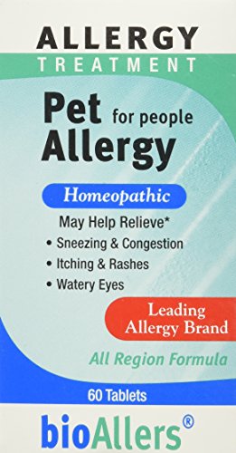 UPC 371400709603, BioAllers Pet Allergy Treatment For People -- 60 Tablets