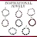 Fun-Weevz 100 Assorted Porcelain Beads for Jewelry Making Adults (Assorted 2)