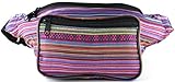 SoJourner Festival Fanny Pack - Boho, Hippy, Eco, Woven, Cotton & Tribal Poly Styles