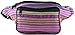 SoJourner Bags Boho, Hippy, Eco Woven, Cotten Fanny Pack