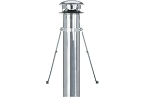 Selkirk 8 in. Stainless Steel Roof Brace Kit