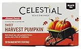 Celestial Seasonings Tea Blk Sw Hrvt Pmpk Hol