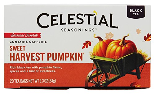 Celestial Seasonings Tea Blk Sw Hrvt Pmpk Hol